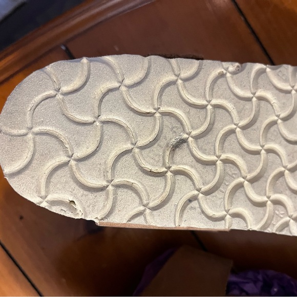 Very Nice Birkenstock leather sandal sz38 - Picture 6 of 12